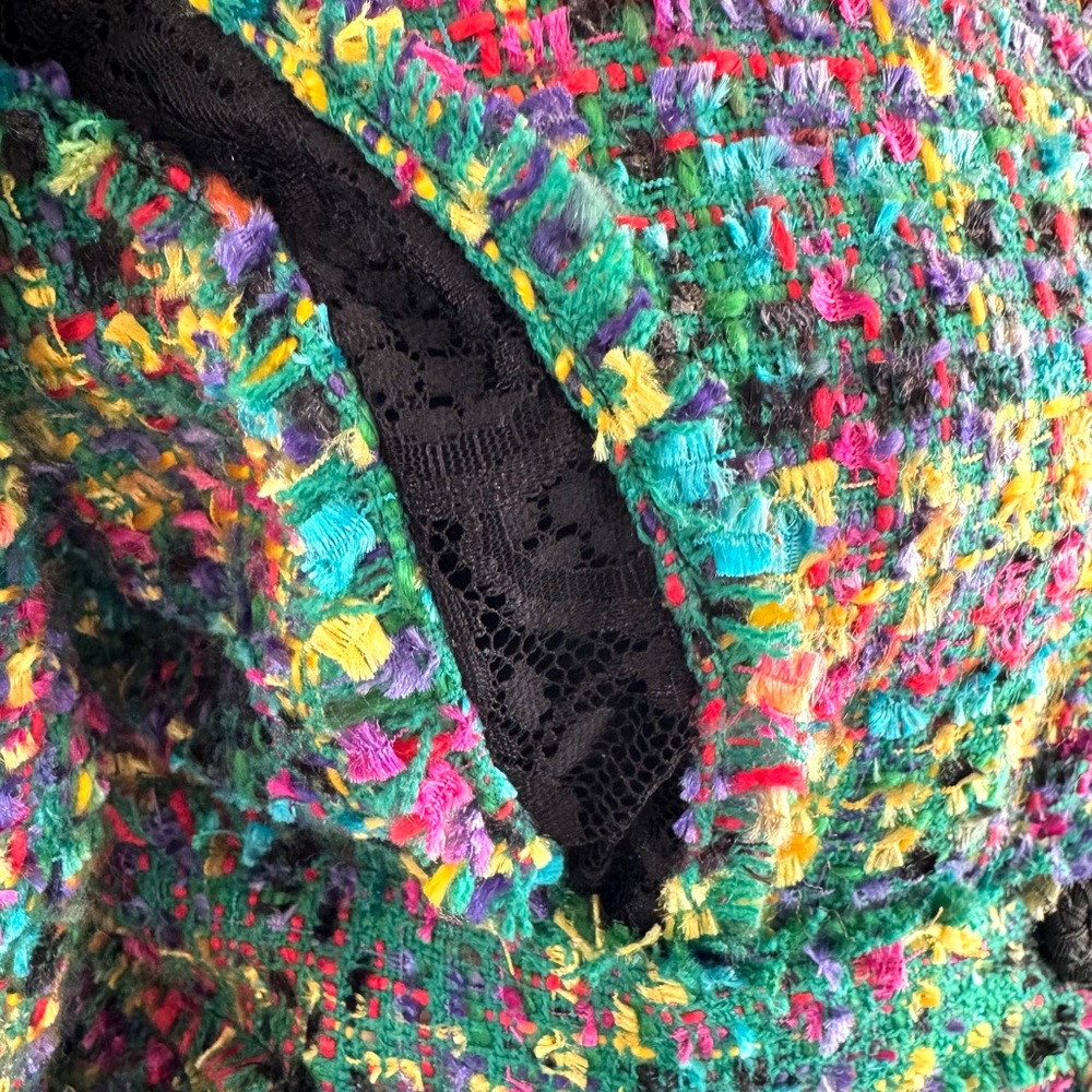 Berek Multicolor Tweed Jacket - Picture 7 of 10